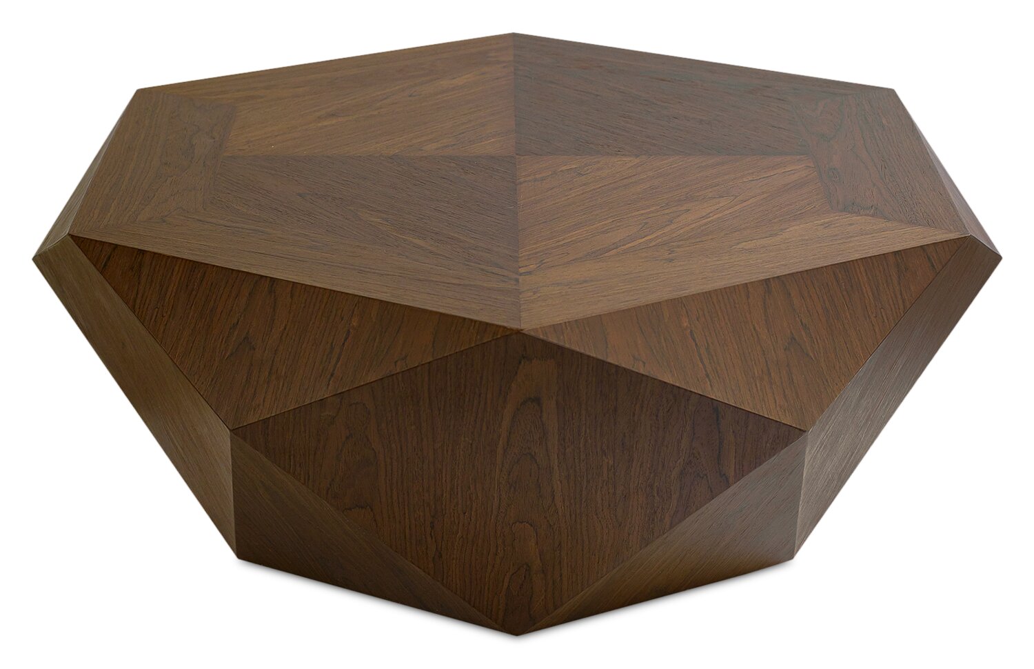 Dawson 37” Modern Coffee Table - Light Brown | Table à café moderne Dawson de 37 po - brun clair