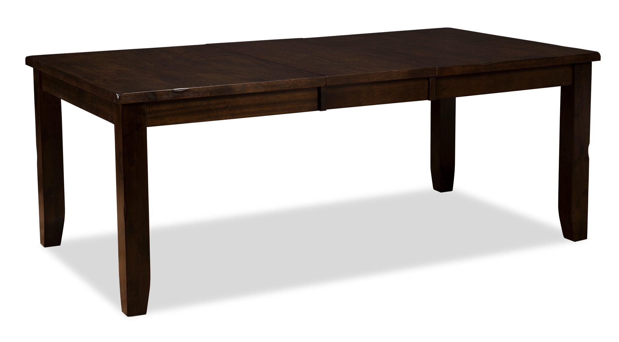 Talia Dining Table with 60-78"W Extension - Brown | Table de salle à manger Talia de 60 po à 78 po (L) avec rallonge - brune