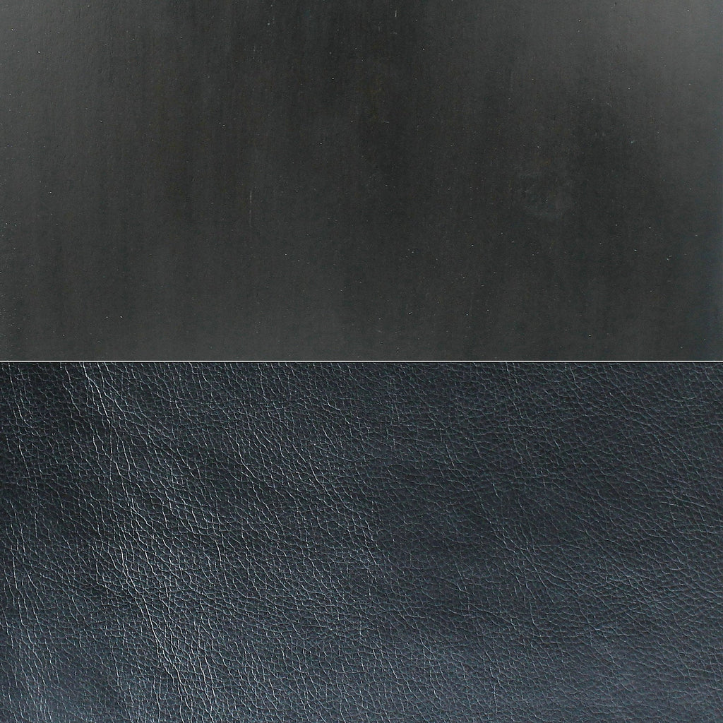 Cami Dining Chair with Vegan-Leather Fabric - Black | Chaise de salle à manger Cami en tissu en similicuir - noire
