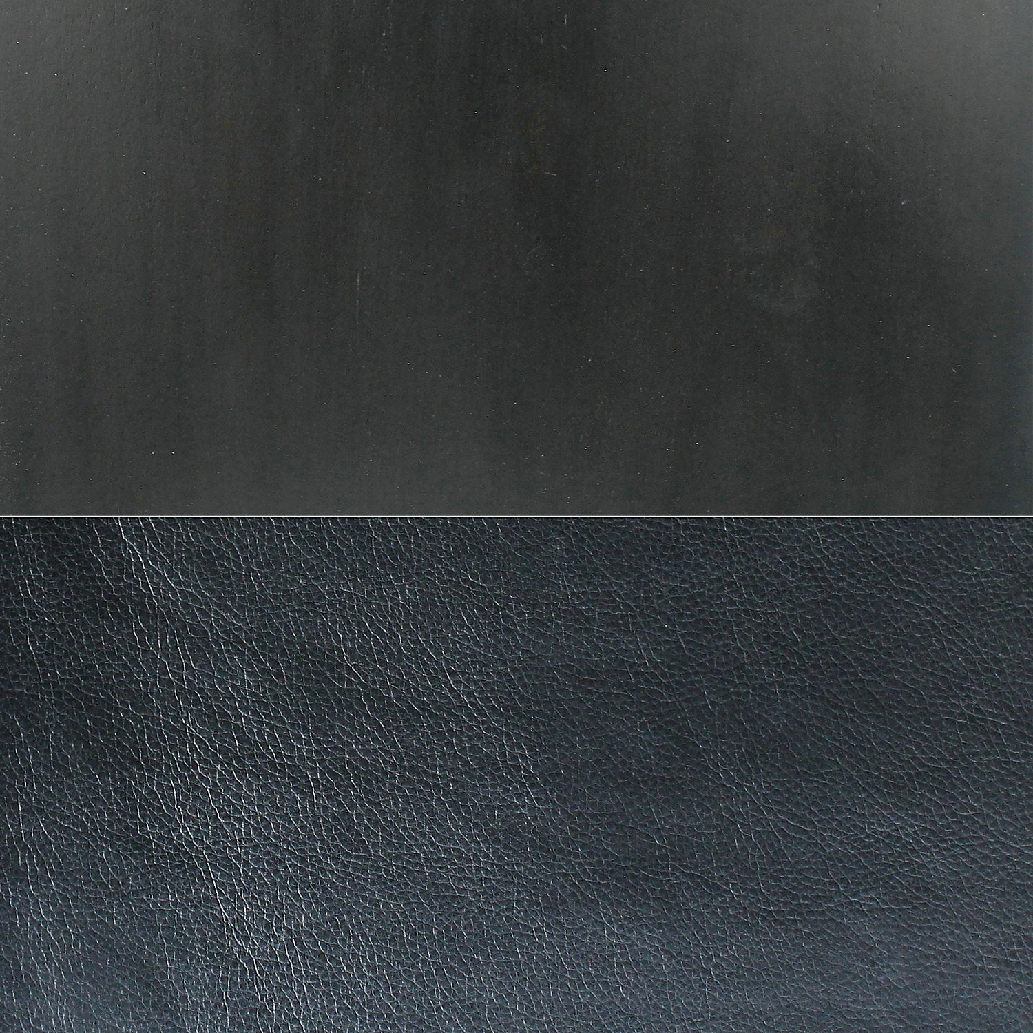 Cami Dining Chair with Vegan-Leather Fabric - Black | Chaise de salle à manger Cami en tissu en similicuir - noire