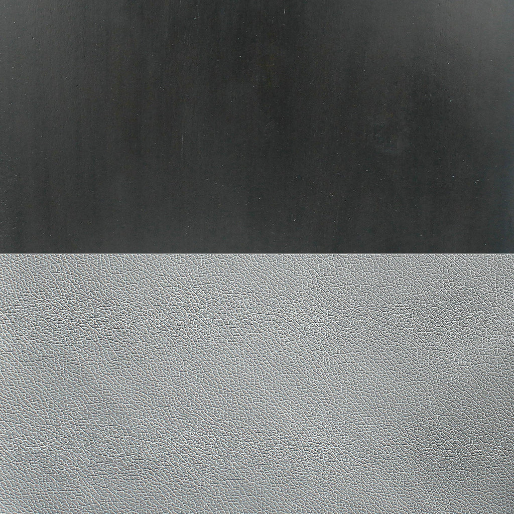 Cami Dining Chair with Vegan-Leather Fabric - Grey | Chaise de salle à manger Cami en tissu en similicuir - grise