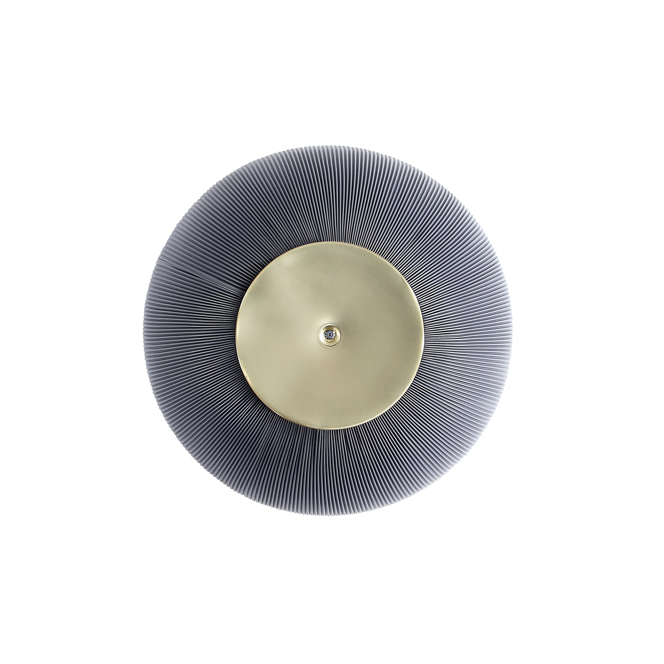 Manhattan Comfort Modern Anderson Coffee Table Upholstered Leatherette with Ceramic Faux Marble Tabletop - Grey|Table à café moderne Anderson de Manhattan Comfort avec revêtement en similicuir et dessus de table en imitation de marbre en céramique - grise