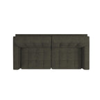 DHP Emily Fabric Sofa Couch Small Space Furniture - Grey|Sofa Emily de DHP en tissu pour petit espace - gris