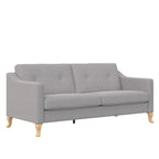 Mr. Kate Tess Linen Sofa - Light Grey|Sofa Tess de Mr. Kate en lin - gris clair