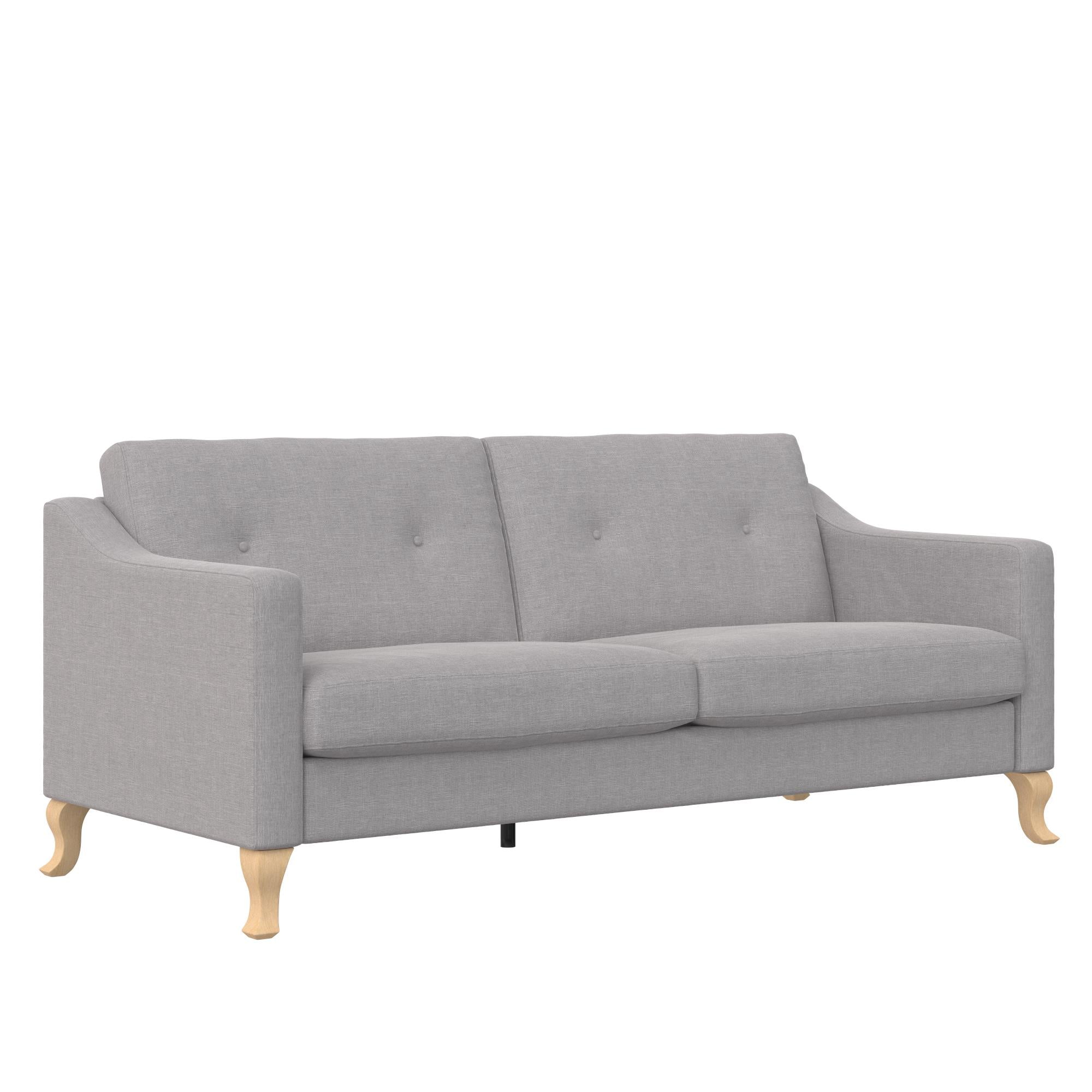 Mr. Kate Tess Linen Sofa - Light Grey|Sofa Tess de Mr. Kate en lin - gris clair