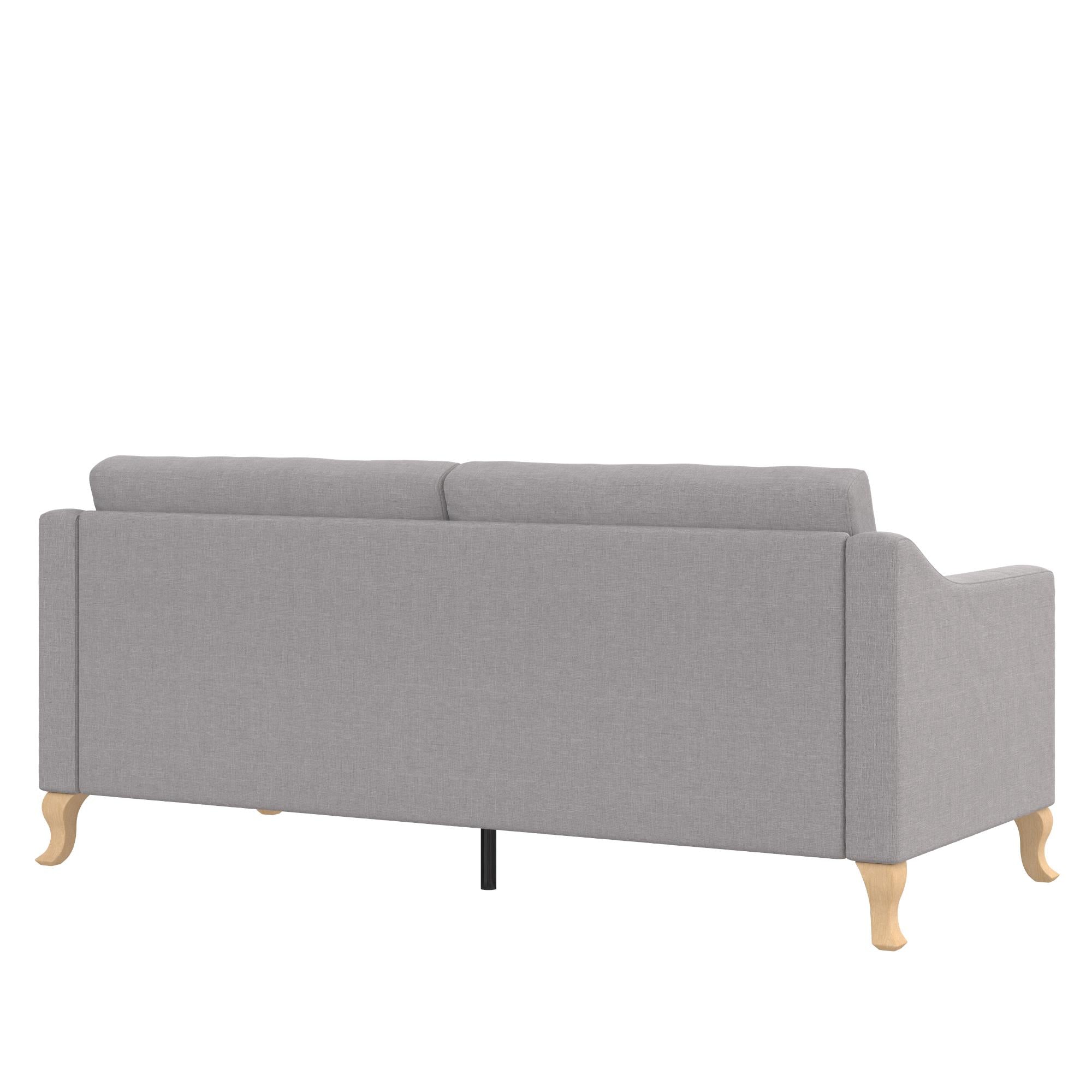 Mr. Kate Tess Linen Sofa - Light Grey|Sofa Tess de Mr. Kate en lin - gris clair