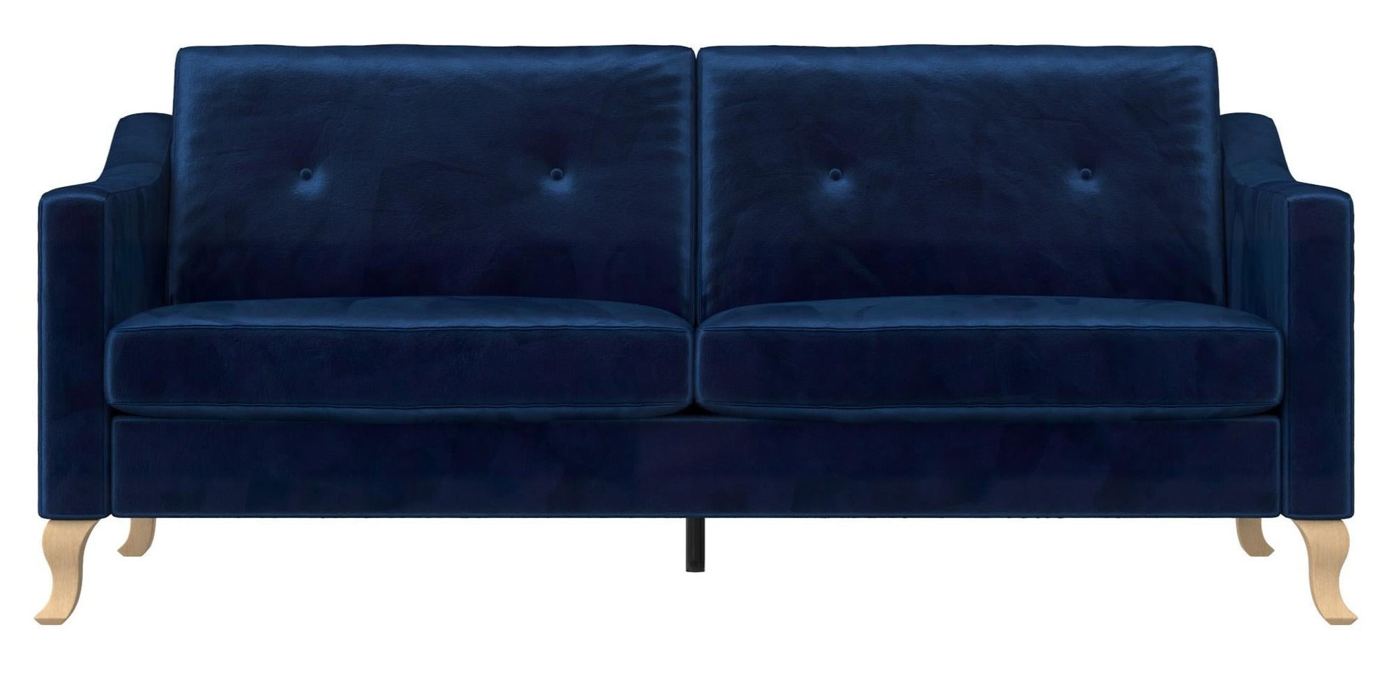 Mr. Kate Tess Velvet Sofa - Blue|Sofa Tess de Mr. Kate en velours - bleu