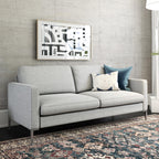 DHP Lexington Linen Sofa - Grey|Sofa Lexington de DHP en lin - gris