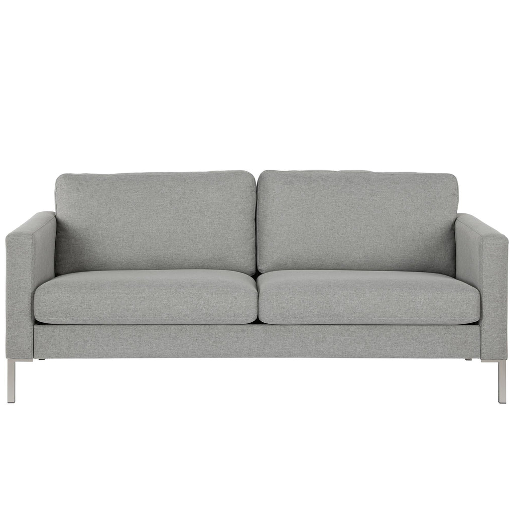 DHP Lexington Linen Sofa - Grey|Sofa Lexington de DHP en lin - gris