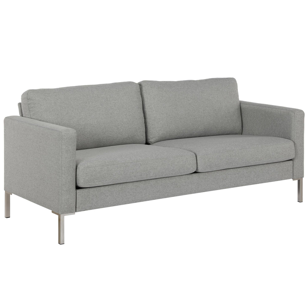 DHP Lexington Linen Sofa - Grey|Sofa Lexington de DHP en lin - gris