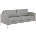 DHP Lexington Linen Sofa - Grey|Sofa Lexington de DHP en lin - gris