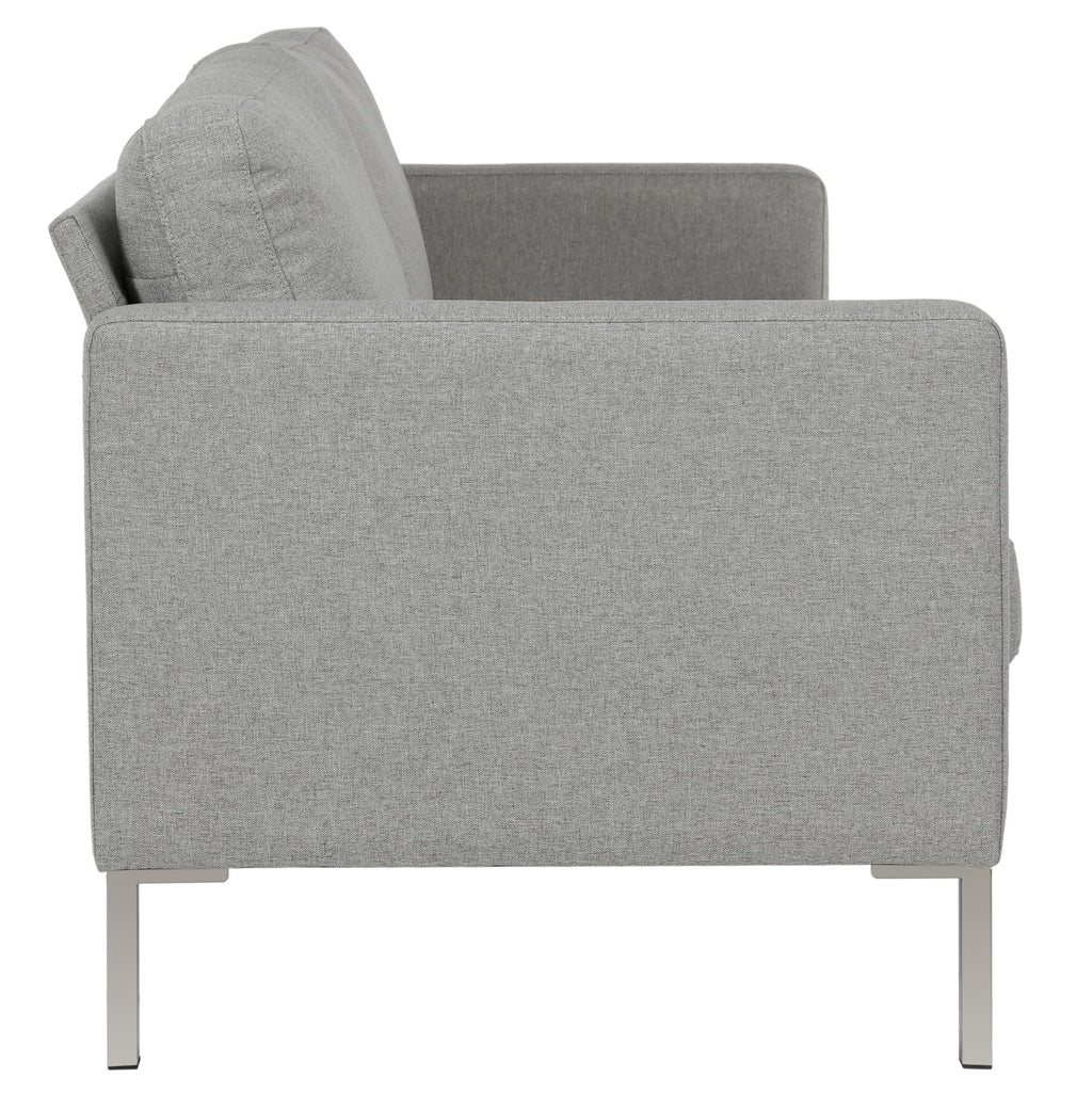 DHP Lexington Linen Sofa - Grey|Sofa Lexington de DHP en lin - gris