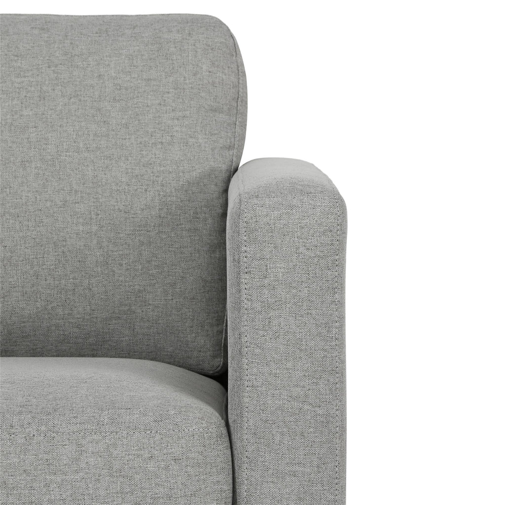 DHP Lexington Linen Sofa - Grey|Sofa Lexington de DHP en lin - gris
