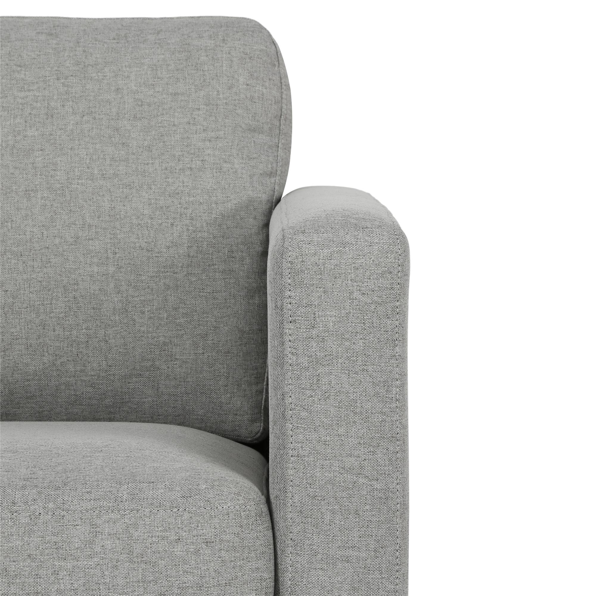 DHP Lexington Linen Sofa - Grey|Sofa Lexington de DHP en lin - gris