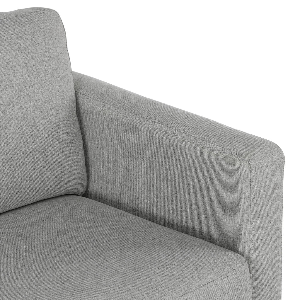 DHP Lexington Linen Sofa - Grey|Sofa Lexington de DHP en lin - gris