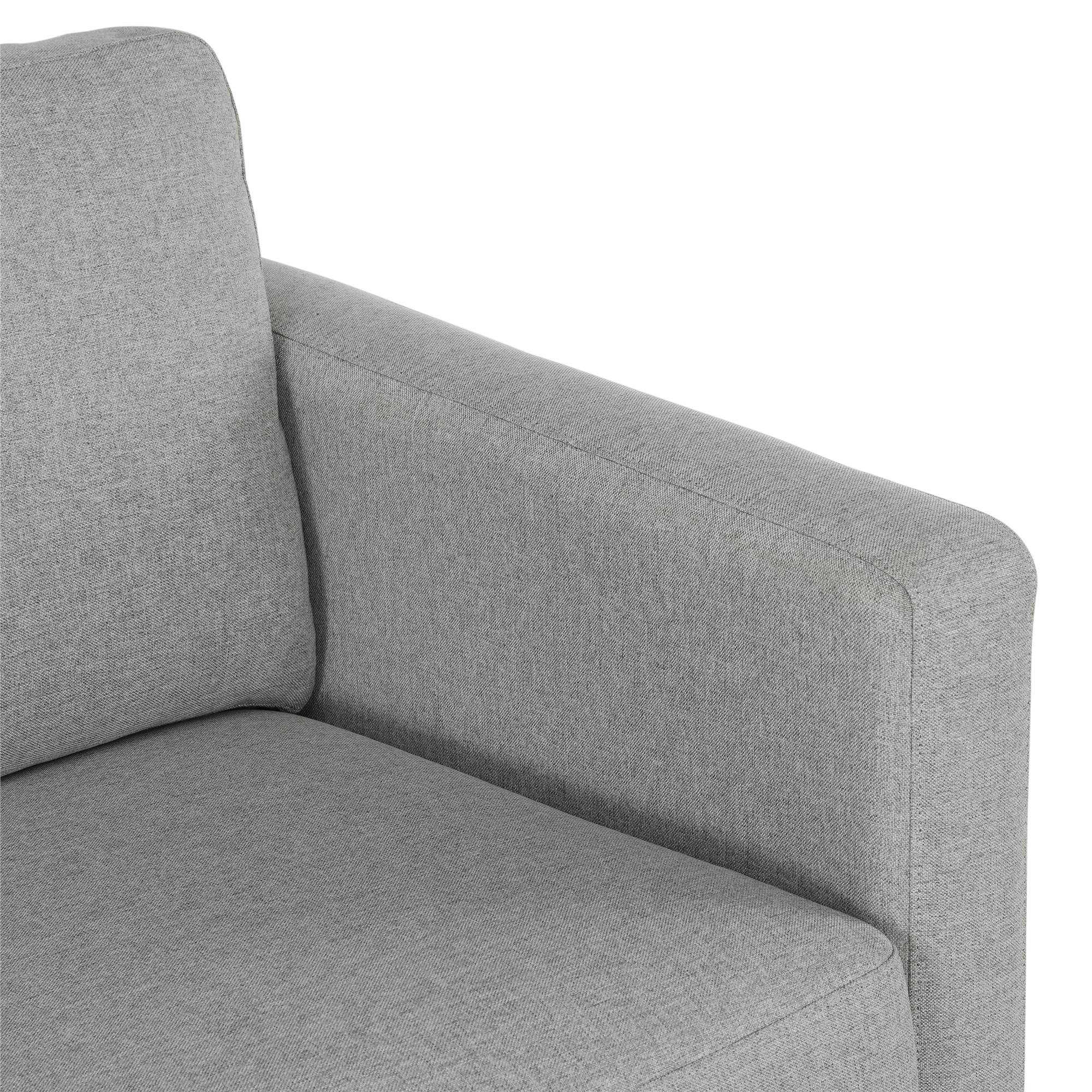 DHP Lexington Linen Sofa - Grey|Sofa Lexington de DHP en lin - gris