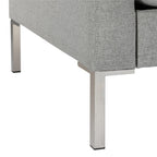 DHP Lexington Linen Sofa - Grey|Sofa Lexington de DHP en lin - gris