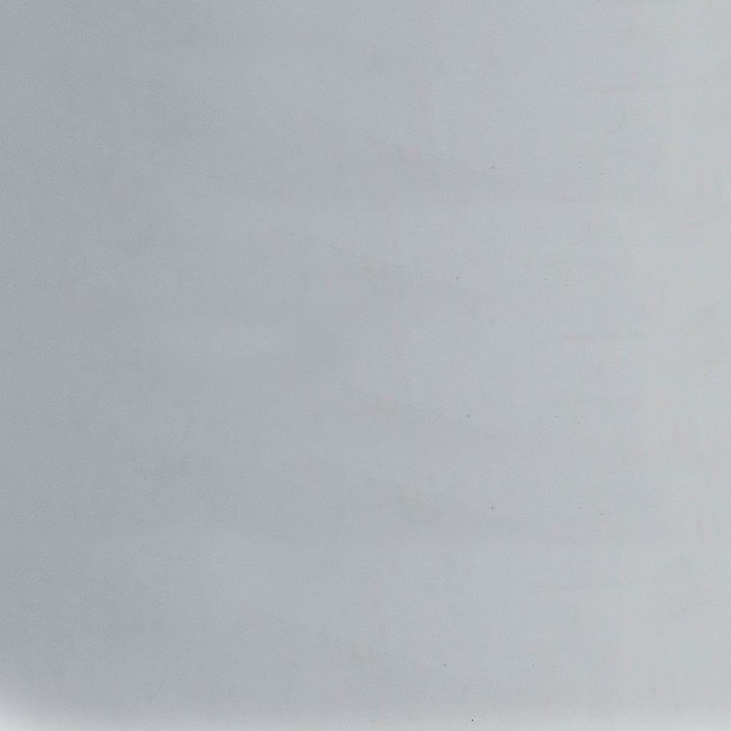 Metro 47" Modern Glass Top Coffee Table - Silver with Metal Legs|Table à café moderne Metro de 47 po avec dessus en verre - argentée avec pattes en métal