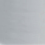 Metro 47" Modern Glass Top Coffee Table - Silver with Metal Legs|Table à café moderne Metro de 47 po avec dessus en verre - argentée avec pattes en métal