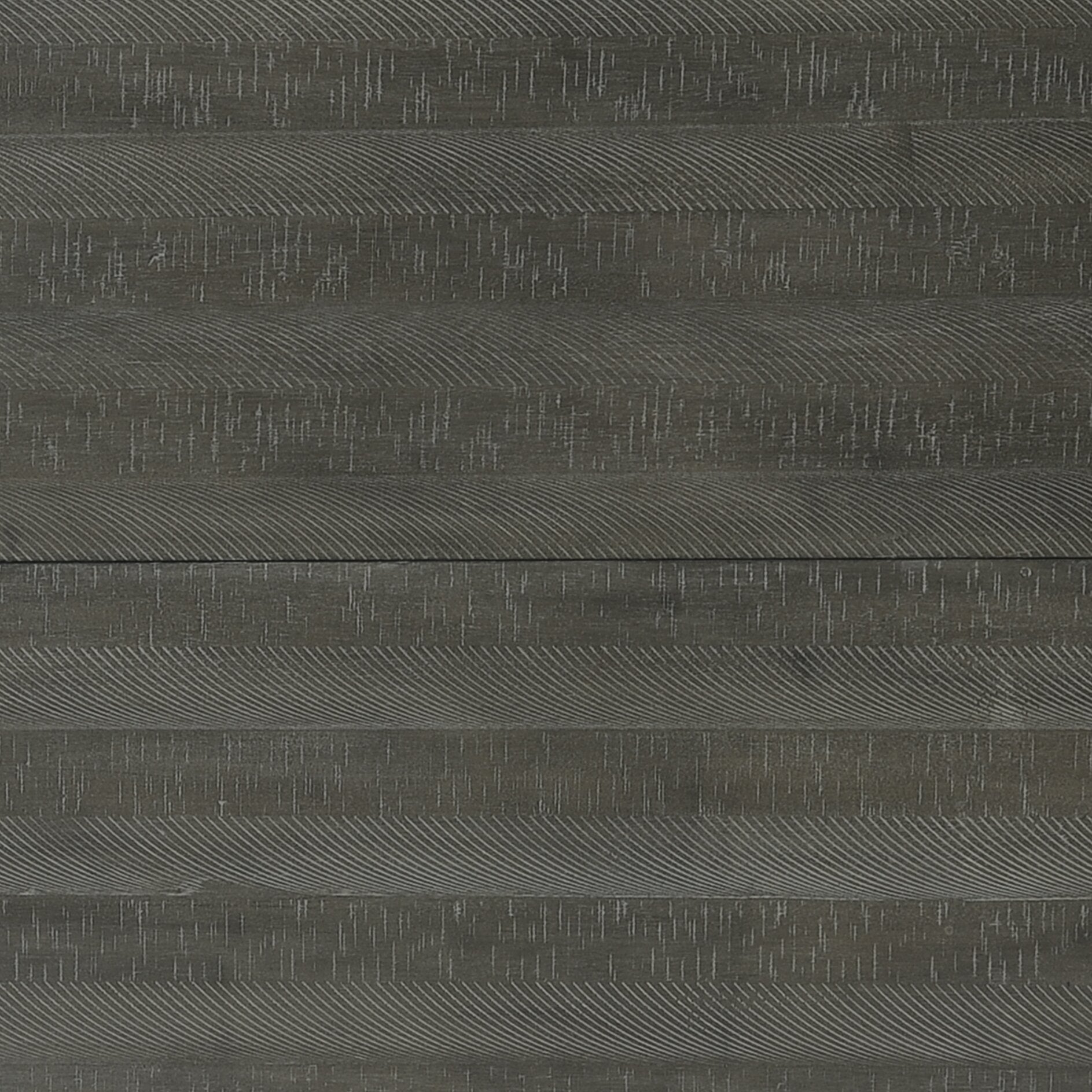 Alto Dining Chair with Linen-Look Fabric, Slat-Back - Grey | Chaise de salle à manger Alto en tissu d’apparence lin avec dossier à lattes - gris