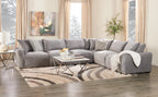 Amanda 31.5" Modern Square Coffee Table - White Marble Top with Chrome Metal Base|Table à café carrée moderne Amanda de 31,5 po - dessus en marbre blanc avec base en métal chromé