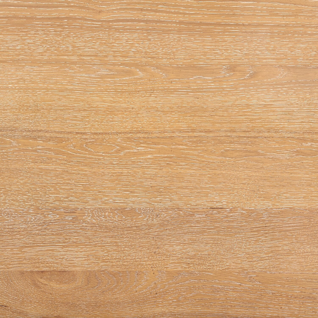 Aspen Dining Table with 80-104" Extension, Trestle Base - Natural | Table de salle à manger Aspen de 80 po à 104 po à rallonge et base à tréteaux - naturelle