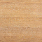 Aspen Dining Table with 80-104" Extension, Trestle Base - Natural | Table de salle à manger Aspen de 80 po à 104 po à rallonge et base à tréteaux - naturelle
