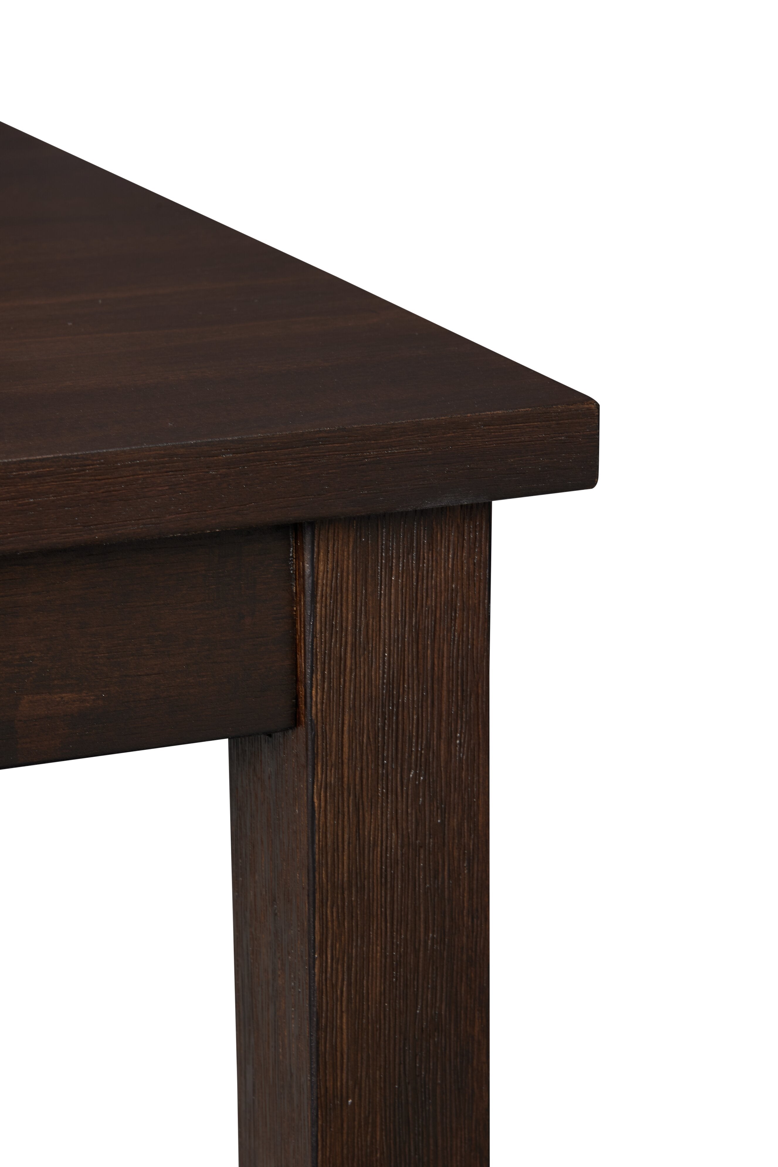 Astoria Counter-Height Dining Table with Built-in Shelves, 60"W - Brown | Table de salle à manger Astoria de 60 po (L) de hauteur comptoir avec tablettes intégrées - brune