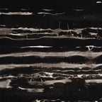 Burk Dining Table with Epoxy Resin Marble-Look Top, 72"W - Black | Table de salle à manger Burk de 72 po (L) avec dessus en résine époxy en imitation de marbre - noire