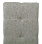 Chelsea Dining Chair with Linen-Look Fabric - Grey | Chaise de salle à manger Chelsea en tissu d’apparence lin - grise