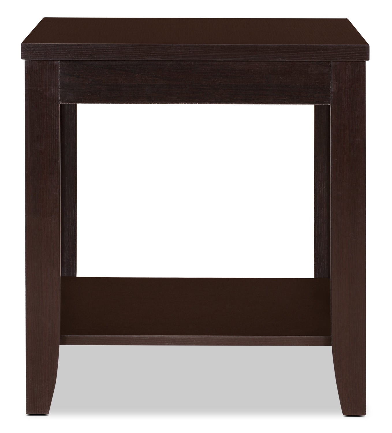 Aspen 47.3" Traditional 3-Pack Coffee + 2 End Tables - Espresso Brown |Ensemble 3 tables traditionnelles Aspen de 47,3 po (table à café et 2 tables de bout) - brun espresso