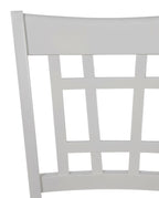 Dena Counter-Height Dining Chair with Linen-Look Fabric - Dove Grey | Chaise de salle à manger Dena de hauteur comptoir en tissu d’apparence lin - gris tourterelle