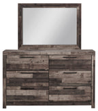 Derekson Bedroom 6-Drawer Dresser, 58.7"W x 36.4"H - Grey | Commode Derekson de 58,7 po (L) x 36,4 po (H) à 6 tiroirs pour la chambre à coucher - grise