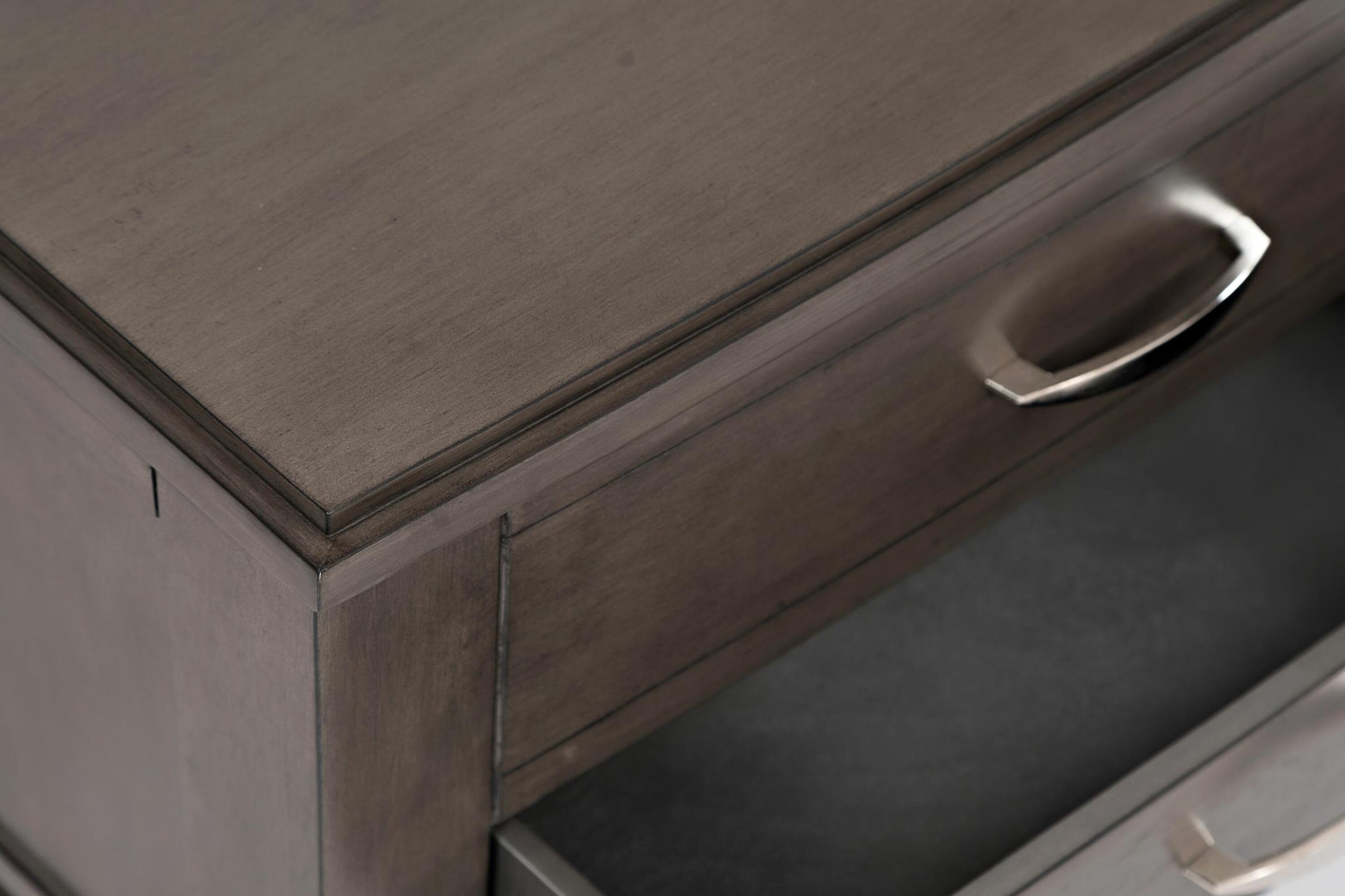 Downtown  48" Modern Lift Top Coffee Table with Storage and Casters - Grey Brown Wood|Table à café moderne Downtown de 48 po avec dessus relevable, rangement et roulettes - bois gris-brun