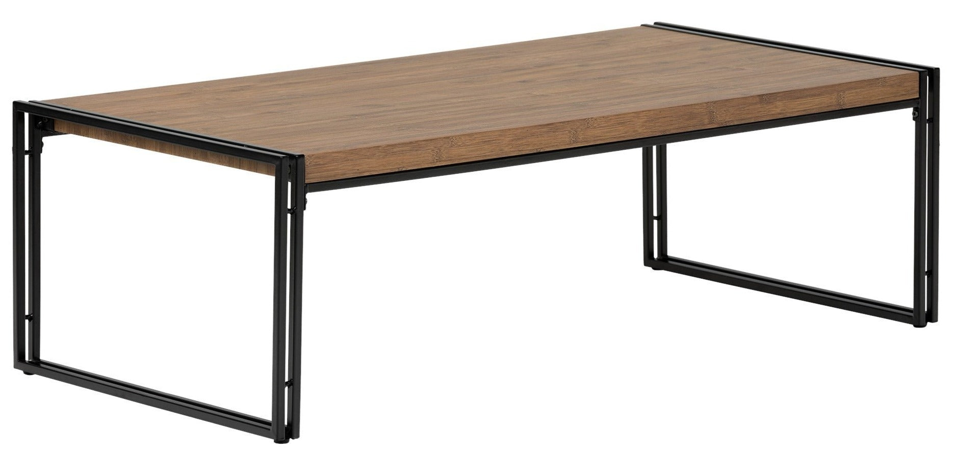 Gimetri Rectangular Coffee Table - Bamboo | Table à café rectangulaire Gimetri - bambou | D83GW914