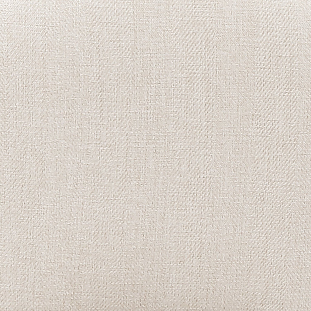 Elijah Dining Chair with Linen-Look Fabric, Metal - Taupe | Chaise de salle à manger Elijah en tissu d’apparence lin et en métal - taupe