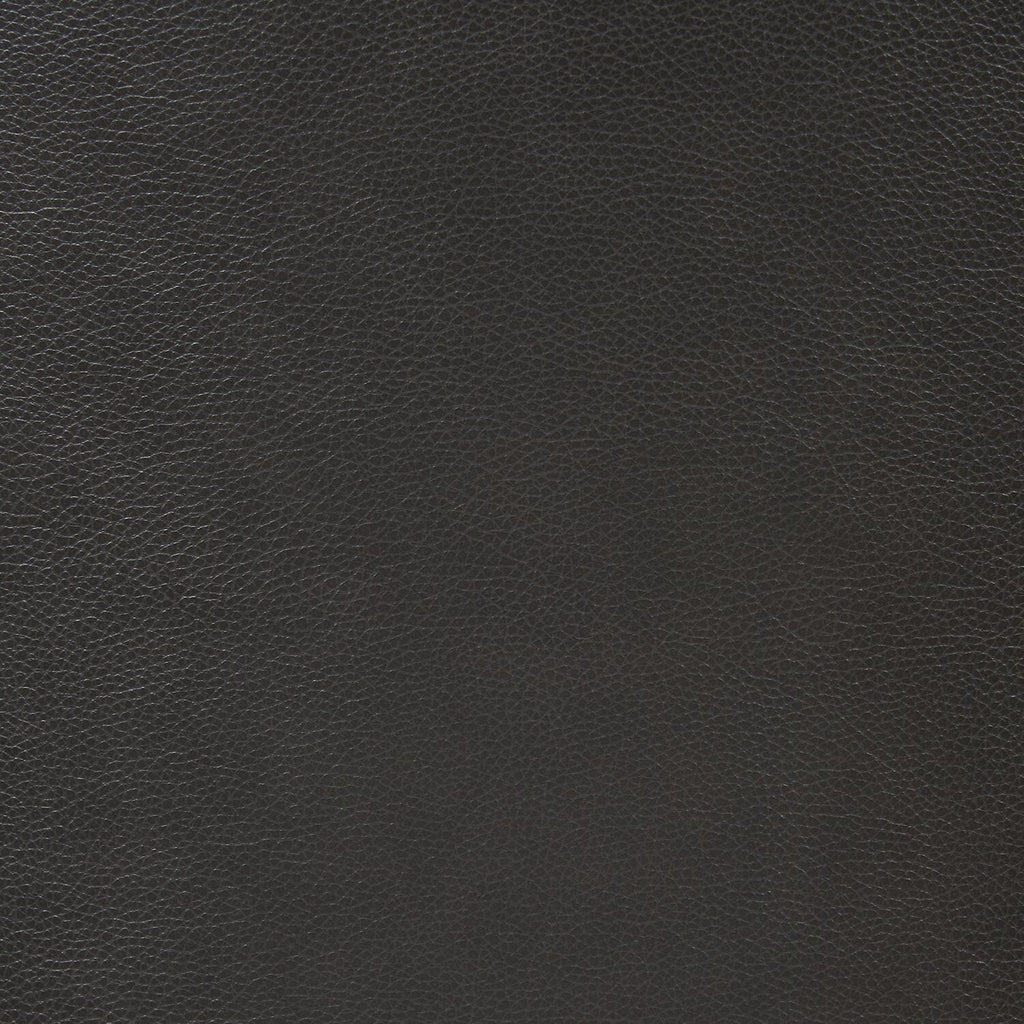 Emery Dining Chair with Vegan-Leather Fabric - Brown | Chaise de salle à manger Emery en tissu de cuir végétalien - brune