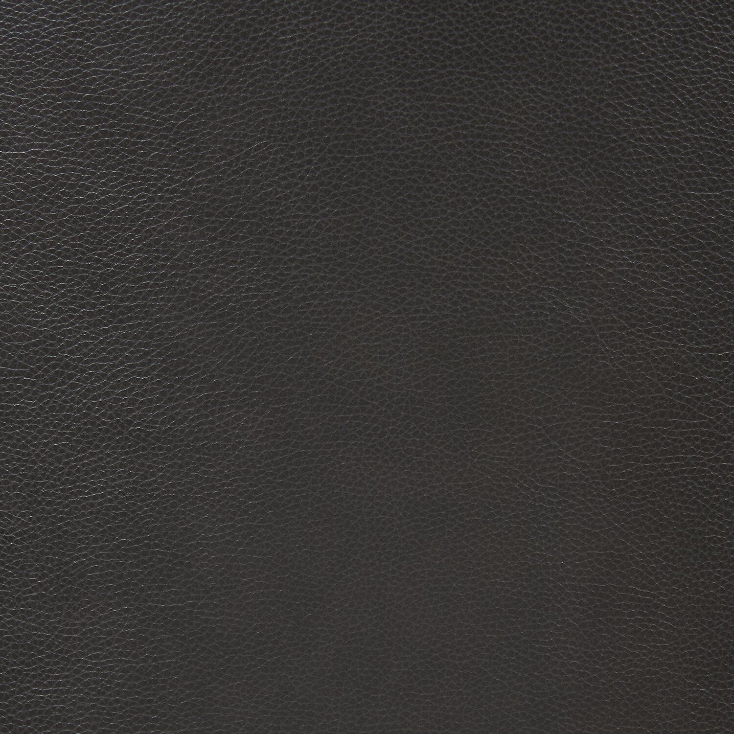 Emery Dining Chair with Vegan-Leather Fabric - Brown | Chaise de salle à manger Emery en tissu de cuir végétalien - brune
