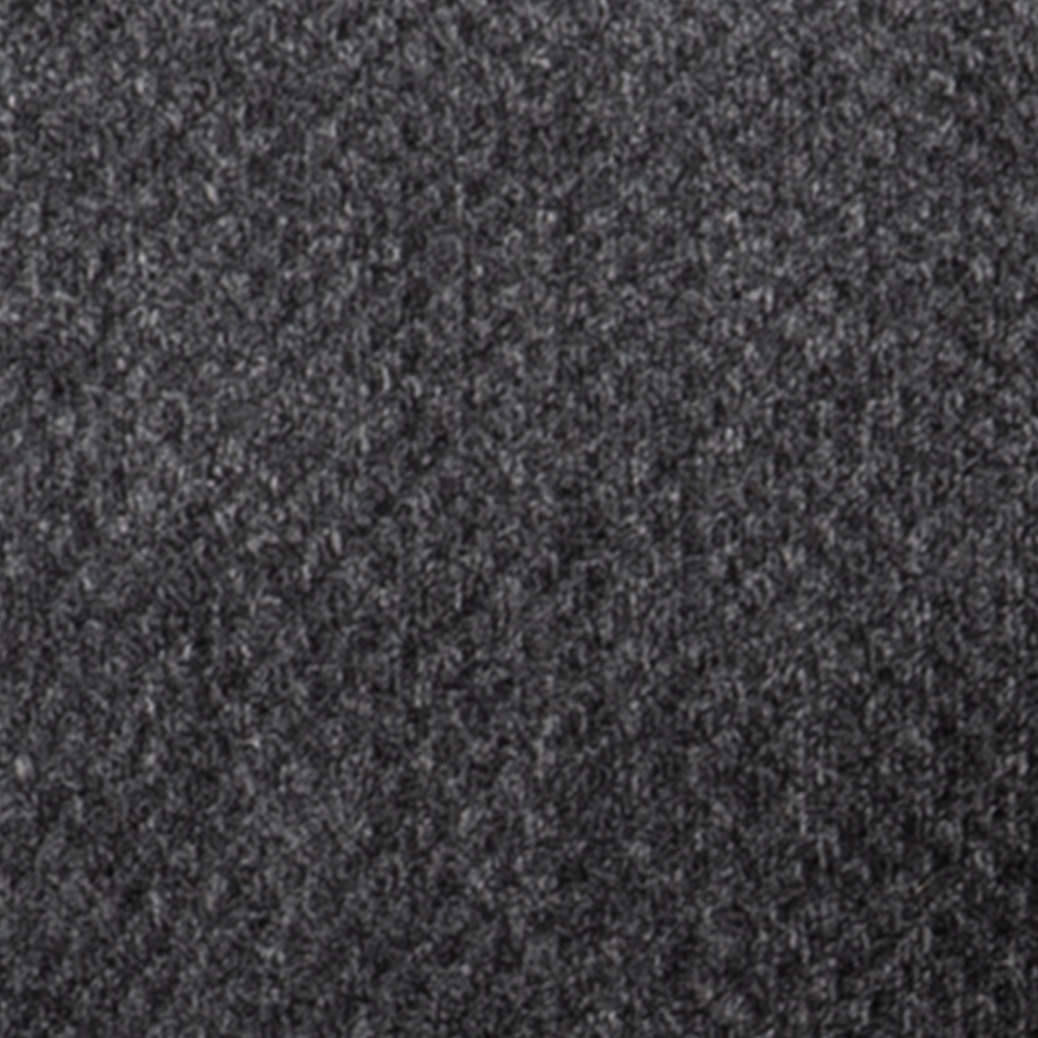 Made in Canada Febe 85" Chenille Fabric Condo-Size Sofa with Flared Arms and Accent Pillows - Charcoal Grey | Sofa Febe de 85 po de format condo fabriqué au Canada en tissu de chenille avec accoudoirs évasés et coussins décoratifs - gris anthracite