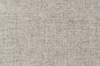 Calla 73.62" Linen-Look Fabric Condo  Size Sofa with Button Tufting and Wood Legs - Light Grey | Sofa Calla de 73,62 po de format condo en tissu d’apparence lin avec capitonnage et pattes en bois - gris clair