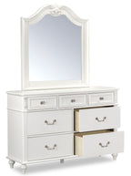Livy 7-Drawer Dresser for Kids, 56"W - White | Commode Livy de 56 po (L) à 7 tiroirs pour enfants - blanche