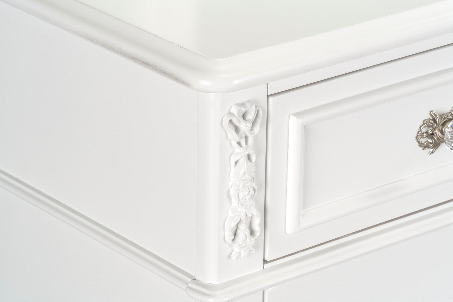Livy 7-Drawer Dresser for Kids, 56"W - White | Commode Livy de 56 po (L) à 7 tiroirs pour enfants - blanche