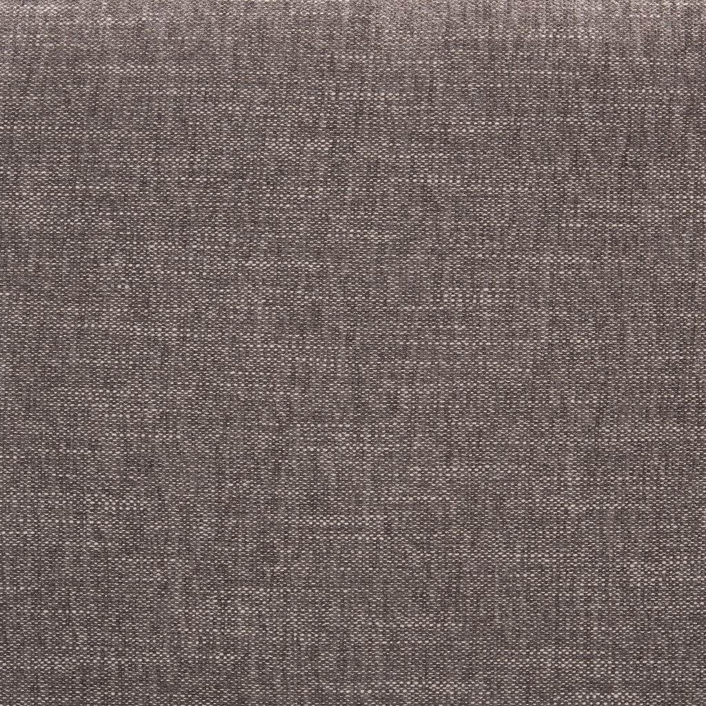 Kort & Co. Lotus 89" Chenille Fabric Sofa with Feather Down Cushions - Coffee Brown | Sofa Lotus de Kort & Co. de 89 po en tissu de chenille avec coussins en duvet et plumes - brun café