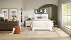Olivia Bedroom 6-Drawer Dresser, 61.3"W x 32.8"H, Made in Canada - Grey | Commode Olivia de 61,3 po (L) x 32,8 po (H) à 6 tiroirs pour la chambre à coucher, fabriquée au Canada - grise