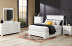 Olivia Bedroom 6-Drawer Dresser, 61.3"W x 32.8"H, Made in Canada - White | Commode Olivia de 61,3 po (L) x 32,8 po (H) à 6 tiroirs pour la chambre à coucher, fabriquée au Canada - blanche