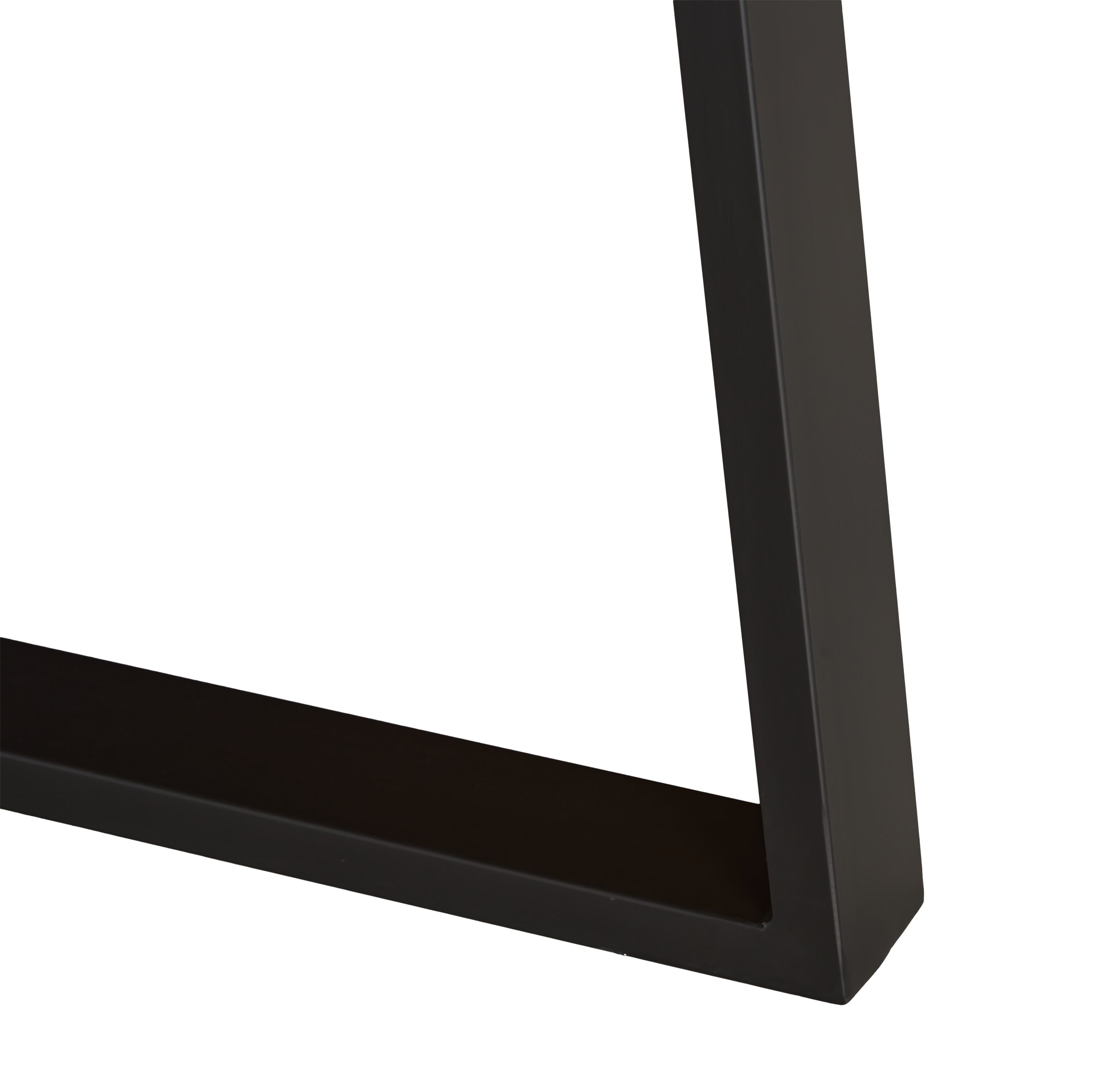 Oskar Dining Table, Acacia Wood & Metal, 79"W - Natural & Black | Table de salle à manger Oskar de 79 po (L) en acacia et métal - naturelle et noire