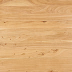 Oskar Dining Table, Acacia Wood & Metal, 79"W - Natural & Black | Table de salle à manger Oskar de 79 po (L) en acacia et métal - naturelle et noire