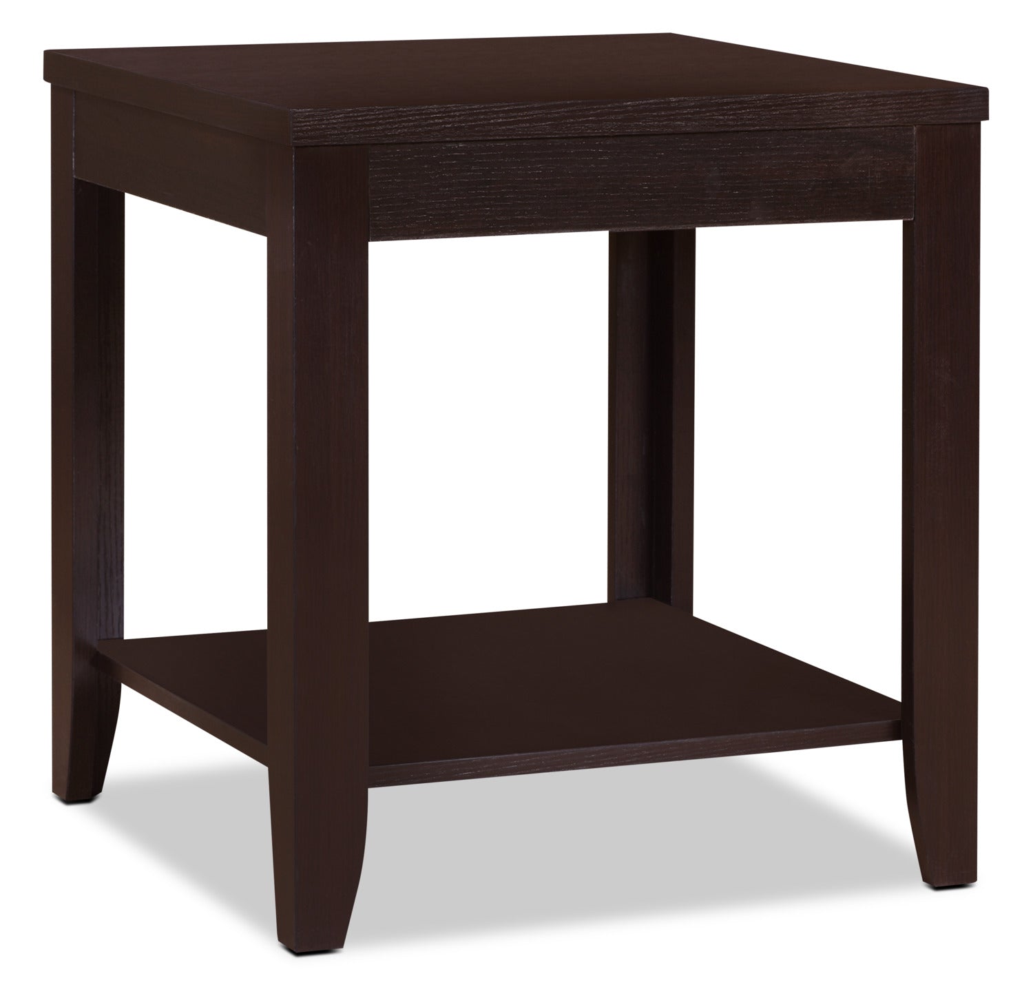 Aspen 47.3" Traditional 3-Pack Coffee + 2 End Tables - Espresso Brown |Ensemble 3 tables traditionnelles Aspen de 47,3 po (table à café et 2 tables de bout) - brun espresso