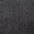 Made in Canada Febe 100" Chenille Fabric Sofa with Flared Arms and Accent Pillows - Charcoal Grey | Sofa Febe de 100 po fabriqué au Canada en tissu de chenille avec accoudoirs évasés et coussins décoratifs - gris anthracite