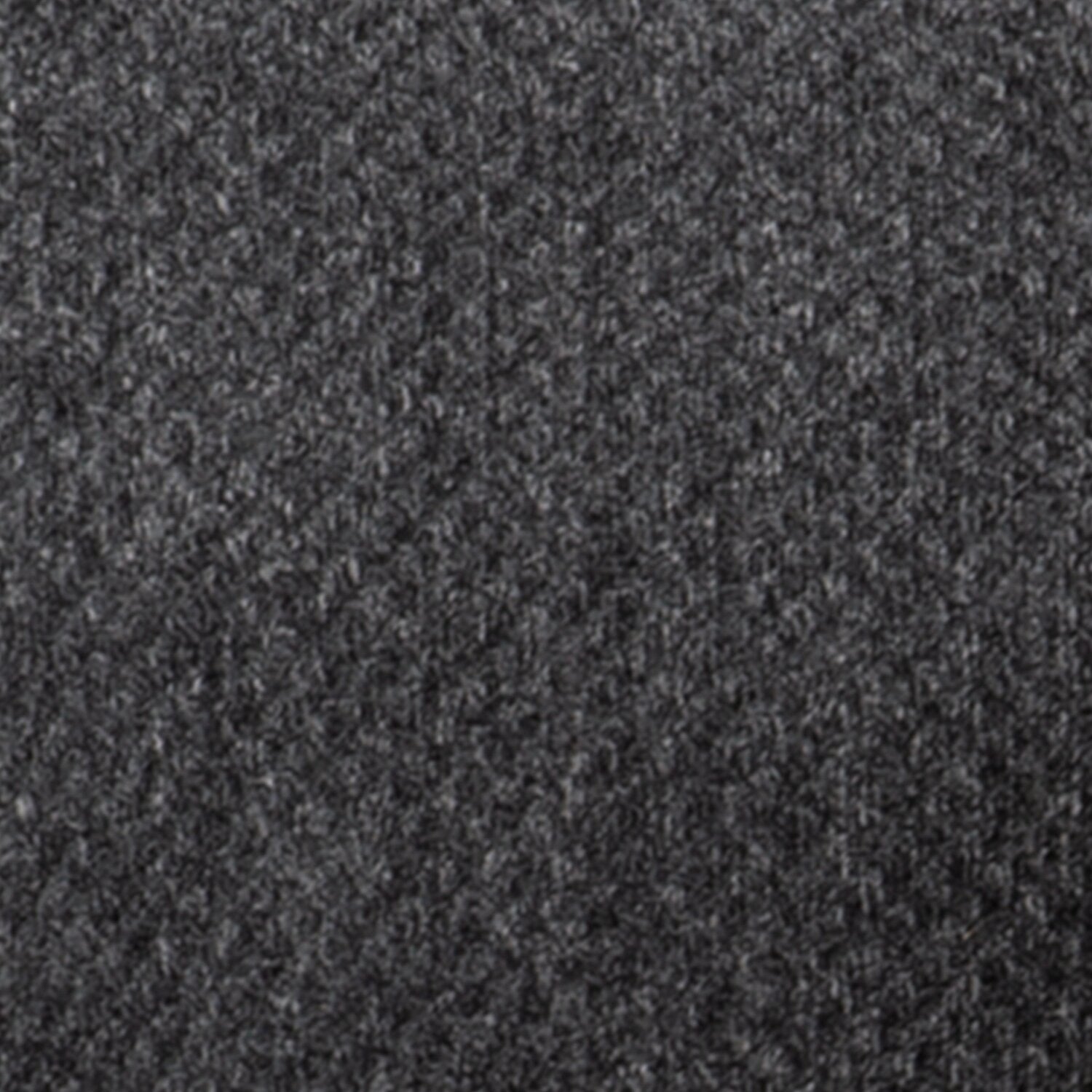 Made in Canada Febe 100" Chenille Fabric Sofa with Flared Arms and Accent Pillows - Charcoal Grey | Sofa Febe de 100 po fabriqué au Canada en tissu de chenille avec accoudoirs évasés et coussins décoratifs - gris anthracite